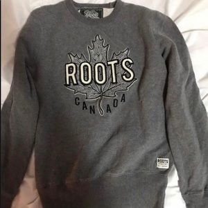 Roots sweater